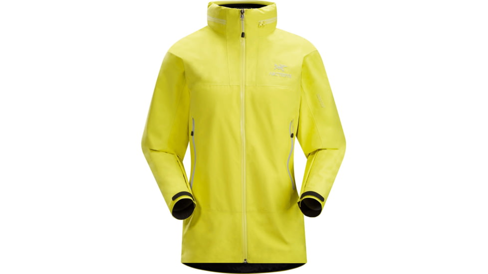 Arc'teryx Zeta LT Hybrid Jacket - Women's -Candied Lemon-Medium