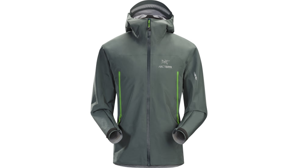 Arc'teryx Zeta LT Jacket - Men's-Nautic Grey-Small