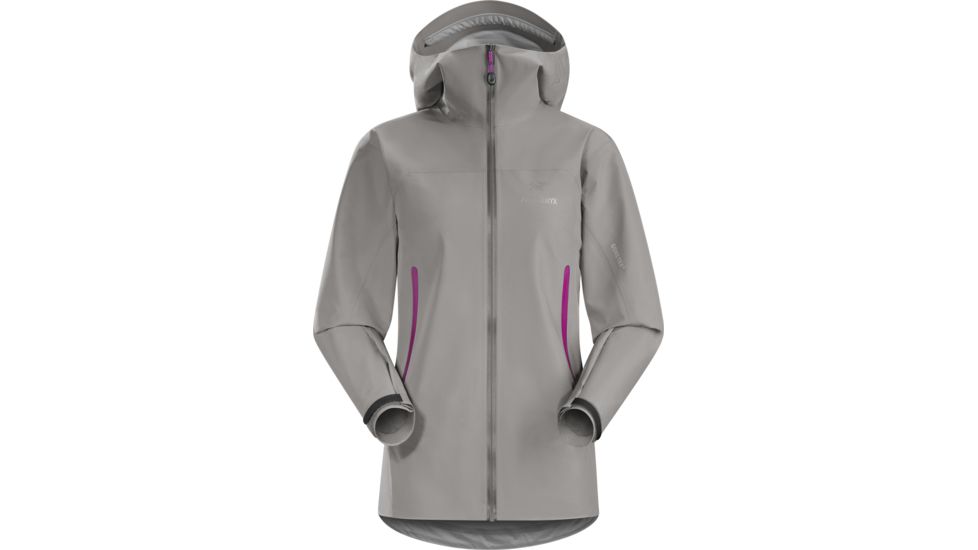 Arc'teryx Zeta LT Jacket - Women's -Brushed Nickel-Large