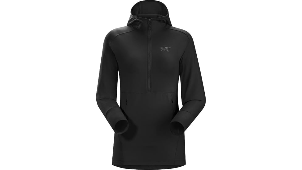 Zoa Hoody - Womens-Black-Large