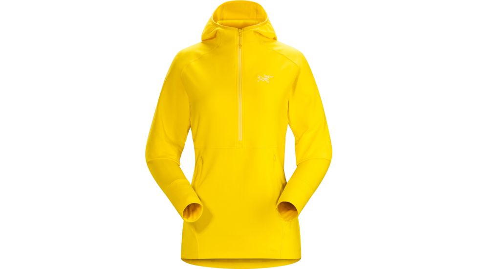Arc'teryx Zoa Hoody - Women's-Marigold-Large