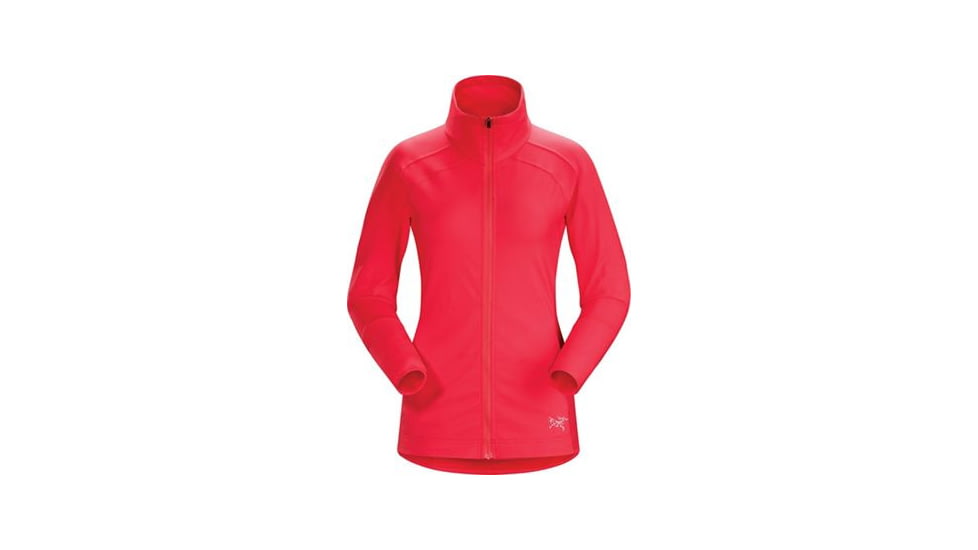 Arc'teryx Zoa Hoody - Women's-Pink Tulip-X-Large