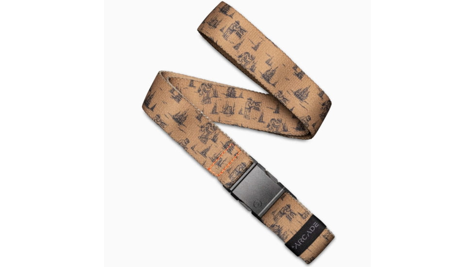 Arcade Arcade Smokey Bear Camp Slim Belt, UA-NSSBCA3-215