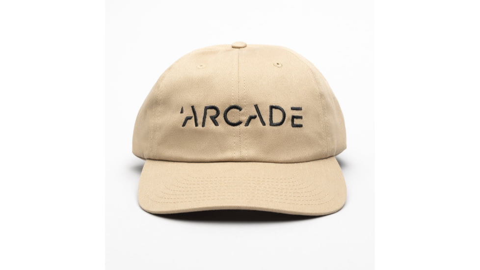 Arcade Belts Arcade Dad Hat, Sand, One Size, dad-hat-arcade-sandy