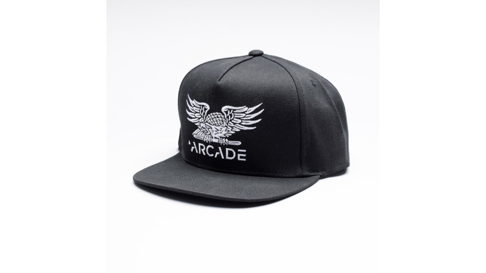 Arcade Belts Arcade High Crown Hat, Black, One Size, arcade-high-crown