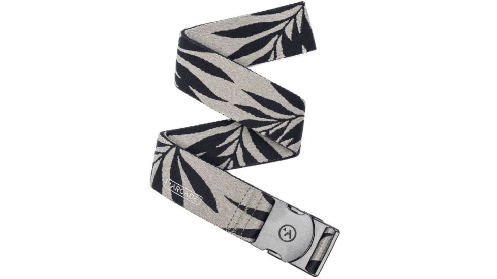 Arcade Belts Canopy Belt - Mens, Heather Grey/Black, One Size, A12309-Grey/Blck-OSFA