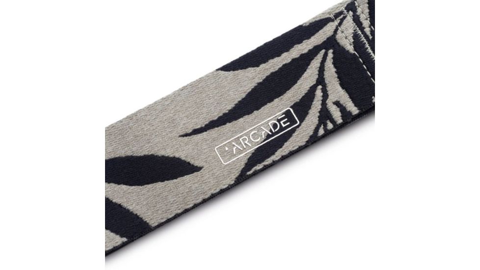 Arcade Belts Canopy Belt - Mens, Heather Grey/Black, One Size, A12309-Grey/Blck-OSFA