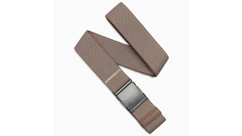 Arcade Belts Carry Belt, Standard/Standard, 1.5in Width, Khaki, 30-40 inch, carry-stretch-belt