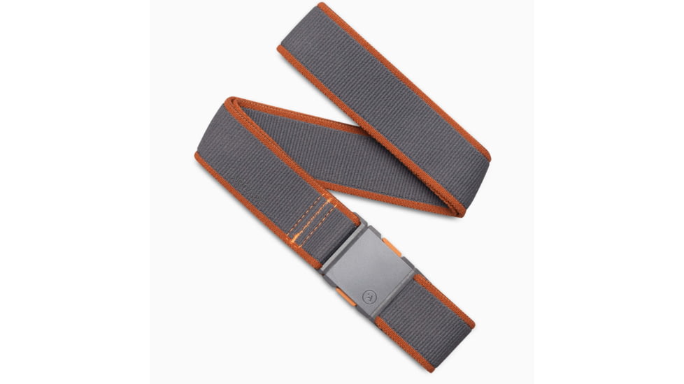 Arcade Belts Carto Belt, Standard/Standard, 1.5in Width, Charcoal, 30-40 inch, carto-stretch-belt