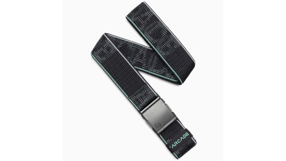 Arcade Belts Cubed Belt, Standard/Standard, 1.5in Width, Glacial Mint, 30-40 inch, cubed-stretch-belt