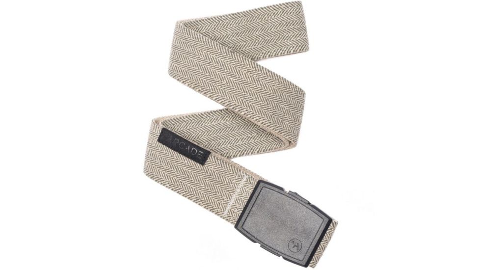 Arcade Belts Hemingway Belt - Mens, Ivy Green/Oatmeal, One Size, A12200-Grn/Oatmeal-OSFA