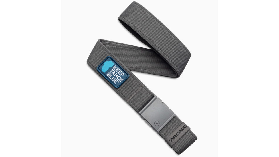 Arcade Belts Keep Tahoe Blue, keep-tahoe-blue-stretch-belt