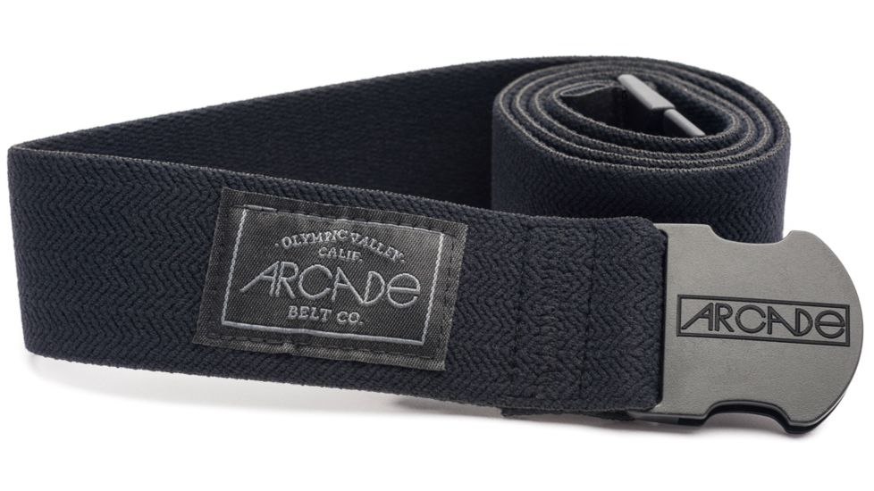 Midnighter Belt - Mens-Black