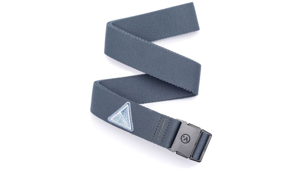 Arcade Belts Rambler Slim Belt - Men's-Grey/Silver
