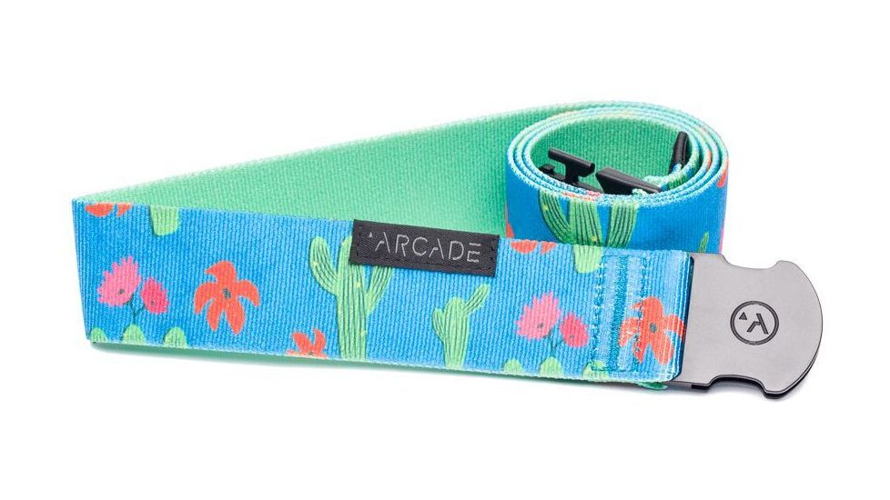Arcade Belts Scottsdale Belt - Men's-Blue/Cactus