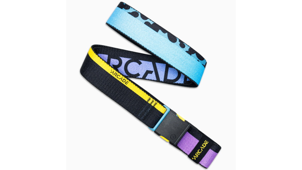 Arcade Belts Sierra Belt, Slim/Standard, 1.25in Width, Acid Fade Purple, 30-40 inch, sierra-stretch-belt