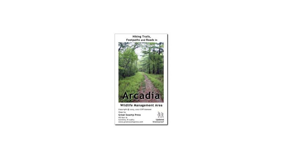 Arcadia Ri Trails Paths &amp; Road, Great Swamp Press, Publisher - Great Swamp Press