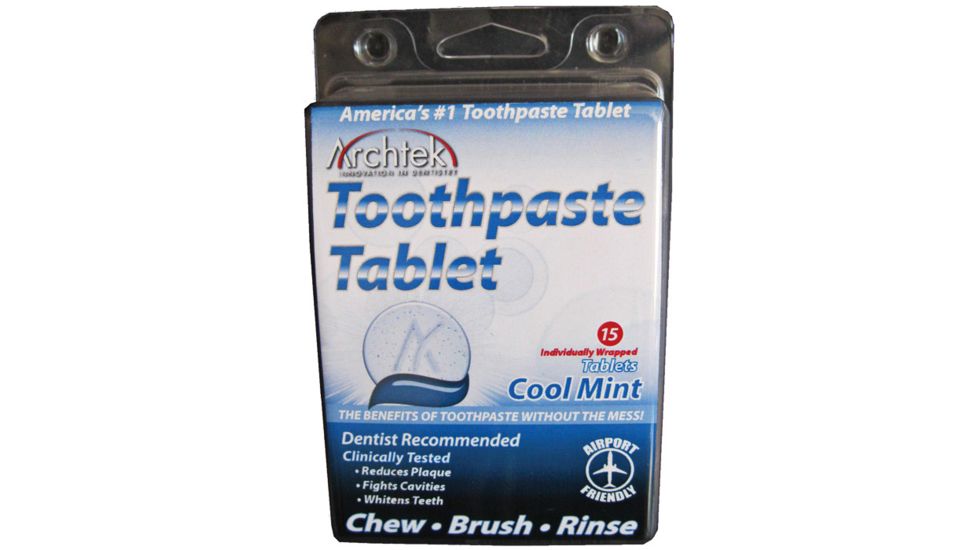 Archtek Toothpaste Tablet Mint 15pk 542CM