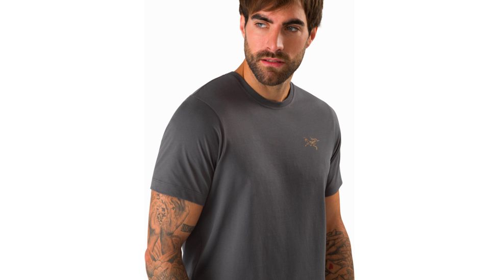 Arc'teryx A Squared T-Shirt with Short Sleeve - Mens, Pilot, Large, 377299