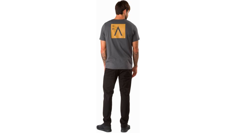 Arc'teryx A Squared T-Shirt with Short Sleeve - Mens, Pilot, Large, 377299