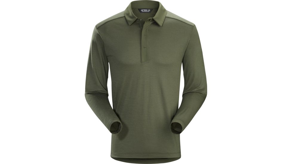 Arcteryx A2B Long Sleeve Polo - Mens, Gwaii, 2XL, 348594