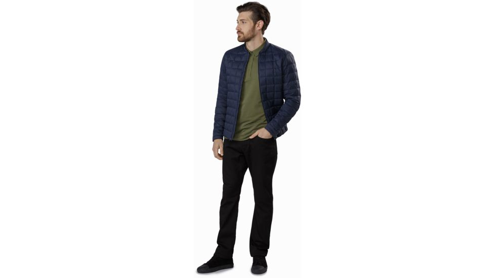 Arcteryx A2B Long Sleeve Polo - Mens, Wildwood, Extra Large, 398896
