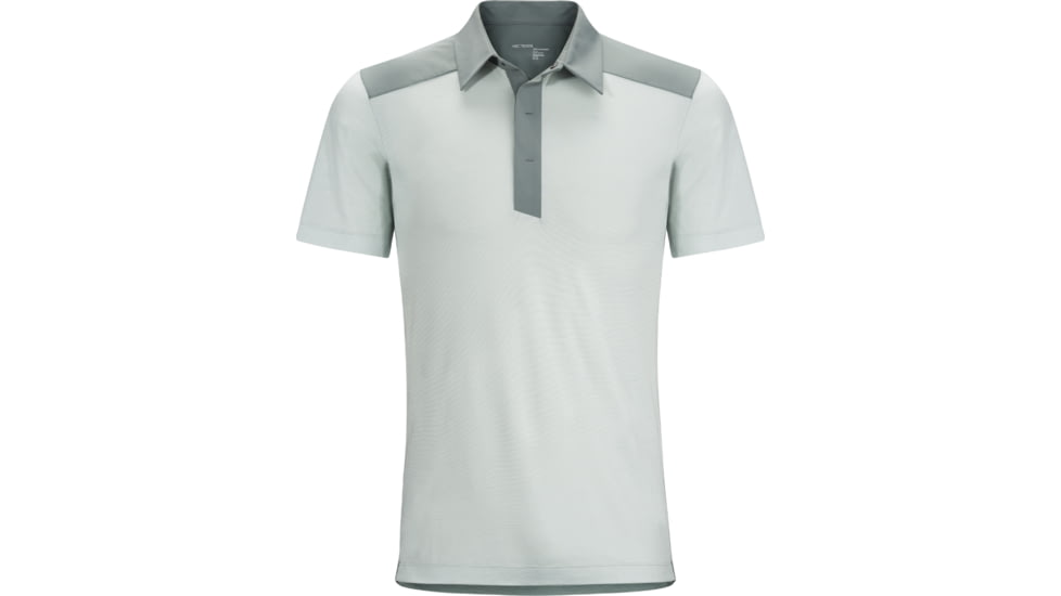 A2B Polo Shirt - Mens -Hemingray-Small