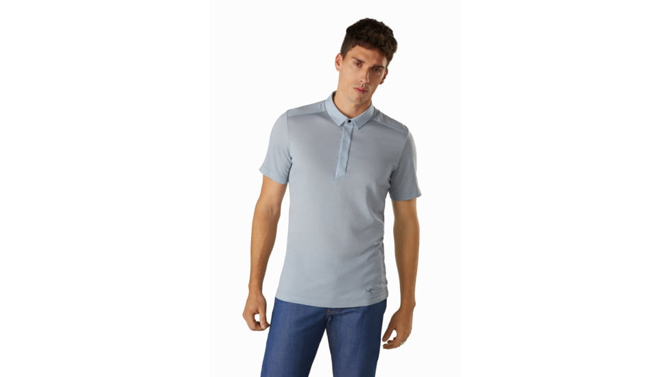 Arcteryx A2B Short Sleeve Polo - Mens, Aeroscene, Medium, 417734