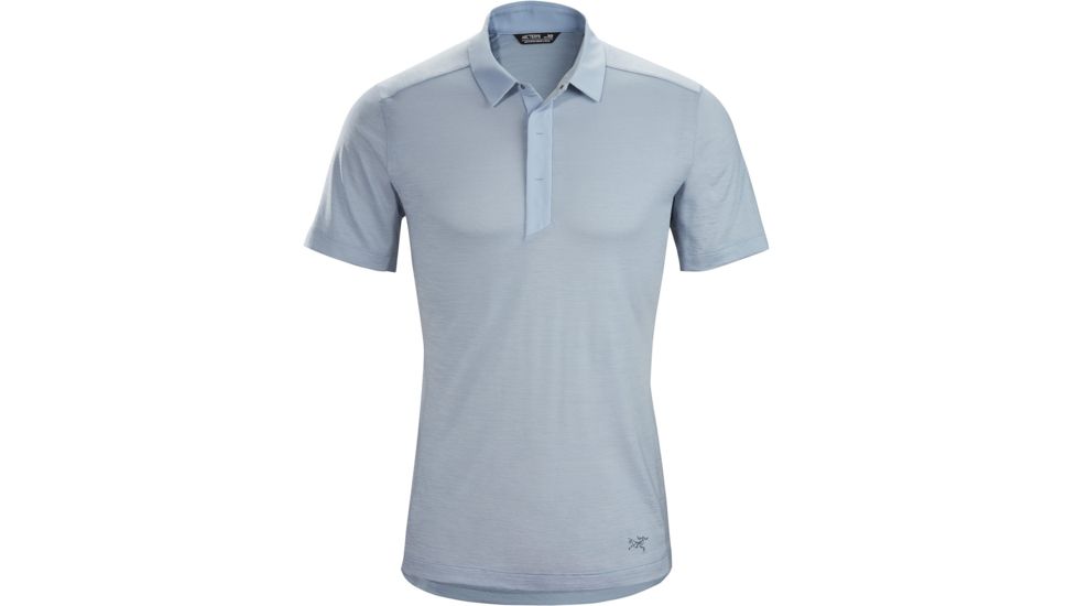 Arcteryx A2B Short Sleeve Polo - Mens, Aeroscene, Medium, 417734