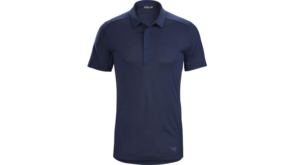 Arcteryx A2B Short Sleeve Polo - Mens, Cobalt Moon, Small, 417741