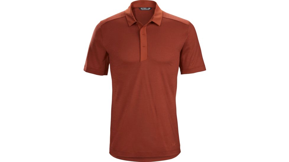 Arcteryx A2B Short Sleeve Polo - Mens, Dark Matter, Extra Small, 417749