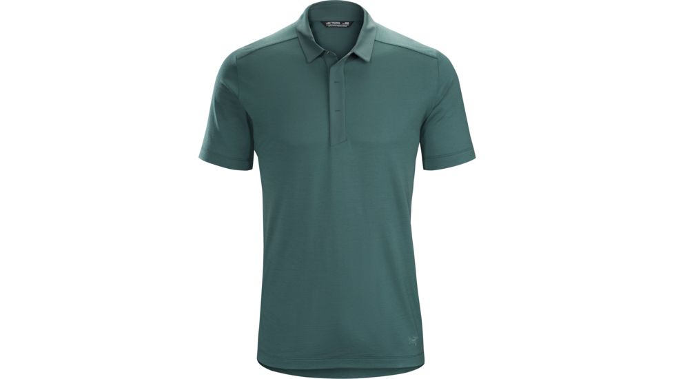 Arc'teryx A2B Short Sleeve Polo - Mens, Neptune, Extra Large, 369942