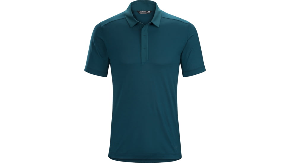ArcTeryx A2B Short Sleeve Polo - Mens, Odyssea, 2XL, 371049