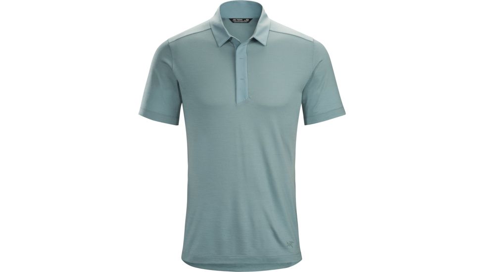 Arc'teryx A2B Short Sleeve Polo - Mens, Robotica, Medium, 369946