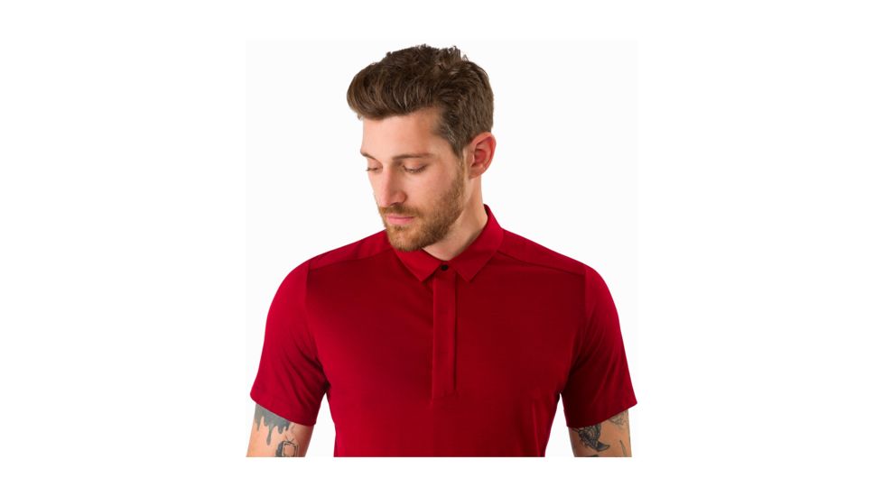 ArcTeryx A2B Short Sleeve Polo - Mens, Rohan, Large, 371050