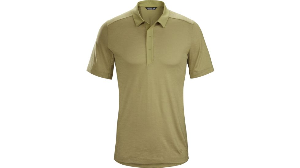 Arcteryx A2B Short Sleeve Polo - Mens, Taxus, Extra Small, 417755