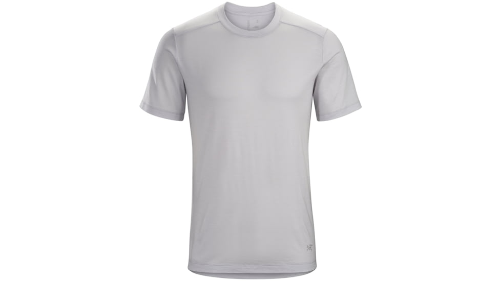 ArcTeryx A2B T-Shirt- Mens, Delos Grey, Extra Small, 370722