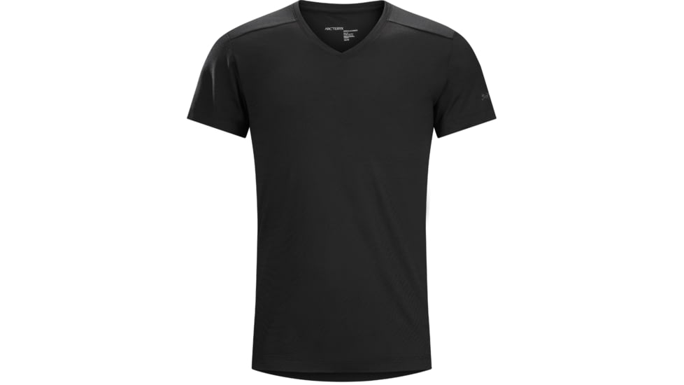 A2B V-Neck Shirt - Mens -Black-Small