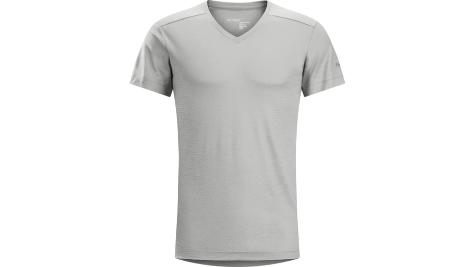 A2B V-Neck Shirt - Mens -Crest-Small