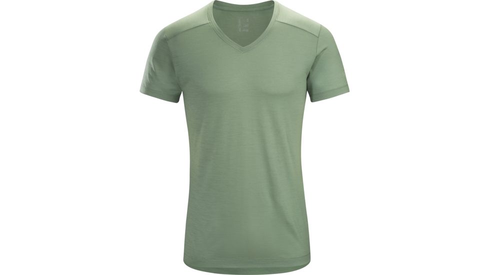 Arc'teryx A2B V-Neck Shirt Short Sleeve - Mens, Ucluelet, Medium, 370730