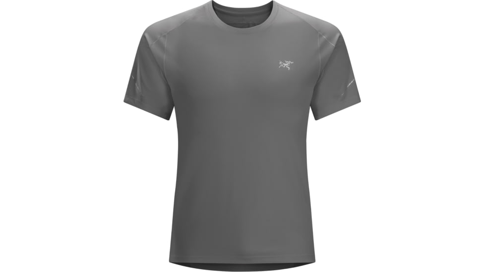 Accelerator Crew Short Sleeve Shirt - Mens-Iron Anvil-Small