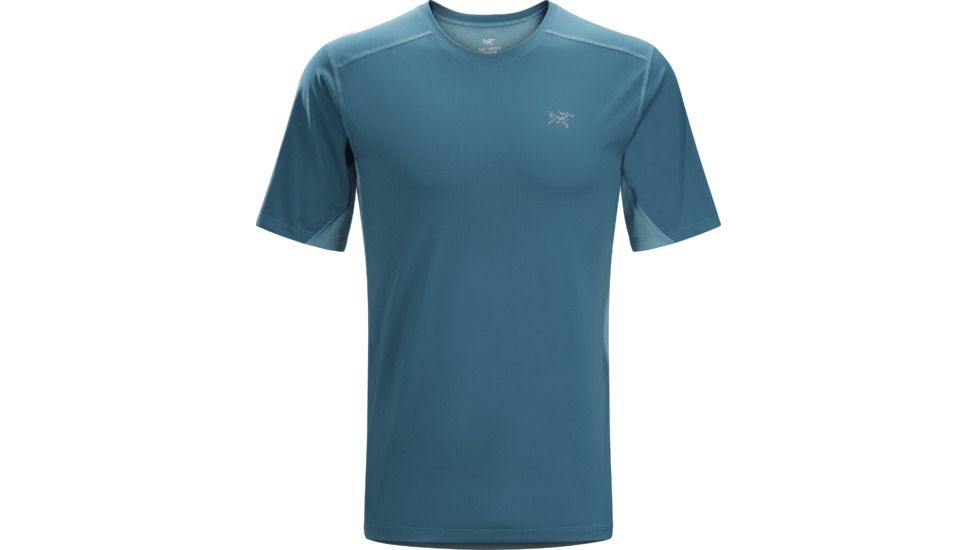 Accelero Comp Short Sleeve Tee - Mens-Legion Blue-Small