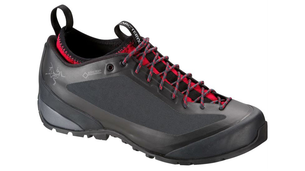 Arc'teryx Acrux FL GTX Approach Shoe - Women's, Graphite/Orchid, 12 US 217072