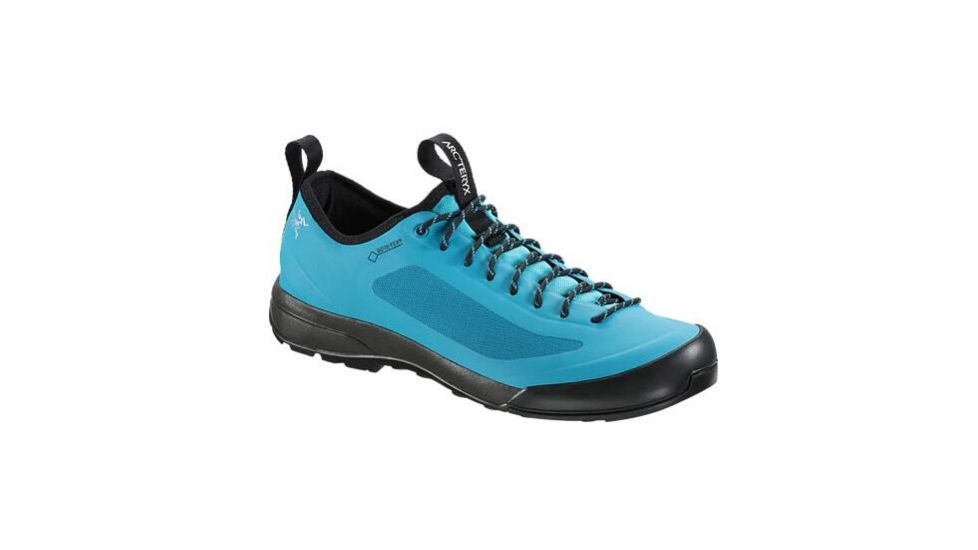 Arcteryx Acrux SL GTX Approach Shoe - Womens, Hydra Blue/Blue Tetra, 10, 19889-HYT-10
