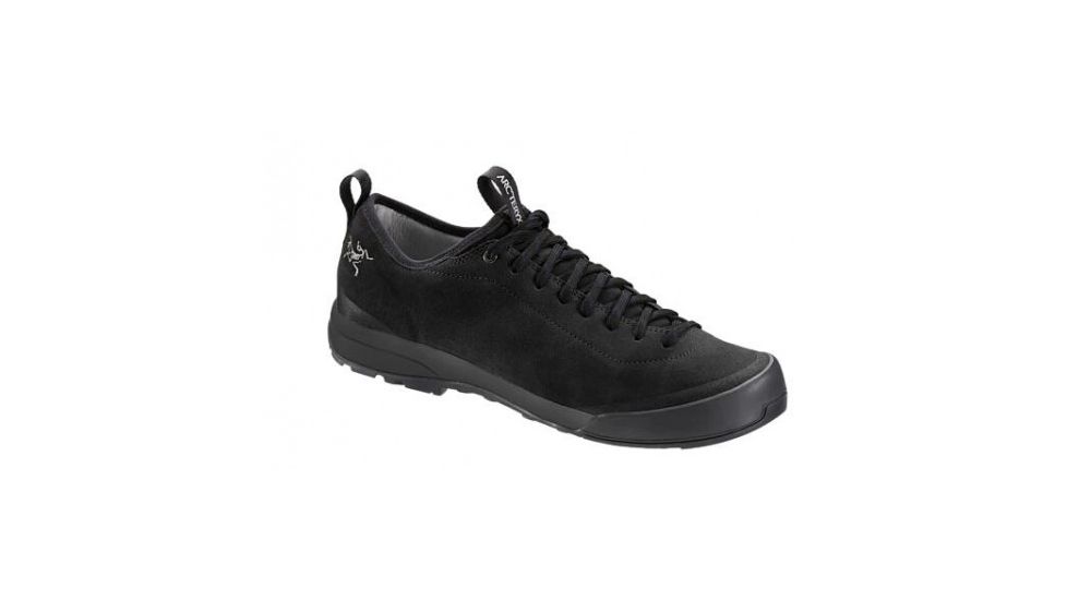 Arcteryx Acrux SL Leather Approach Shoe - Mens, Black/Black, 8.5, 20731-Black/Black-8.5