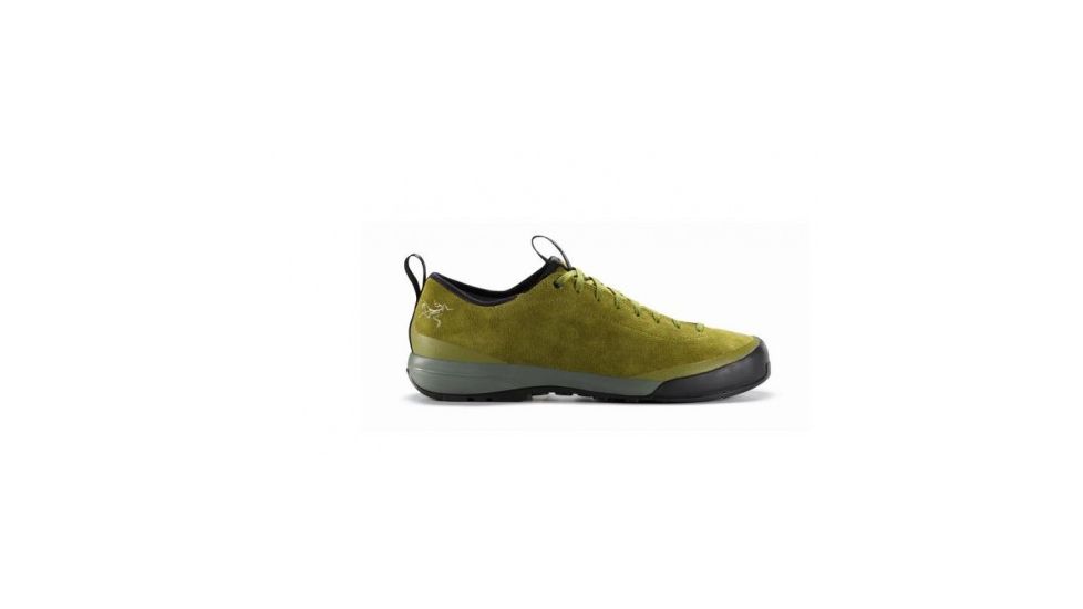 Arcteryx Acrux SL Leather Approach Shoe - Mens, Carmanah/Evergreen, 10.5, 20731-Carmanah/Evergreen-10.5