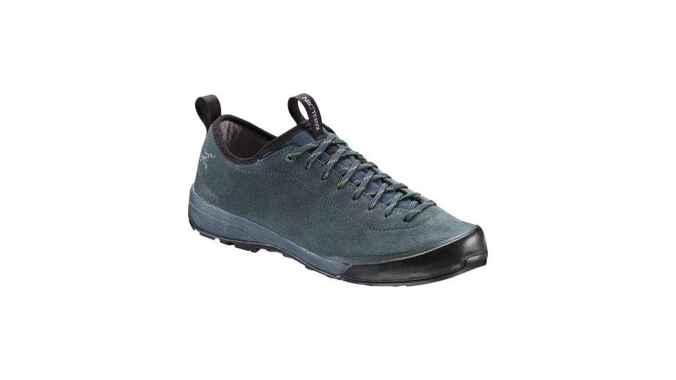 Arcteryx Acrux SL Leather Approach Shoe - Mens, Neptune/Everglade, 11, 20731-NEE-11