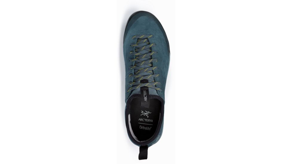 Arcteryx Acrux SL Leather Approach Shoe - Mens, Neptune/Everglade, 11, 20731-NEE-11