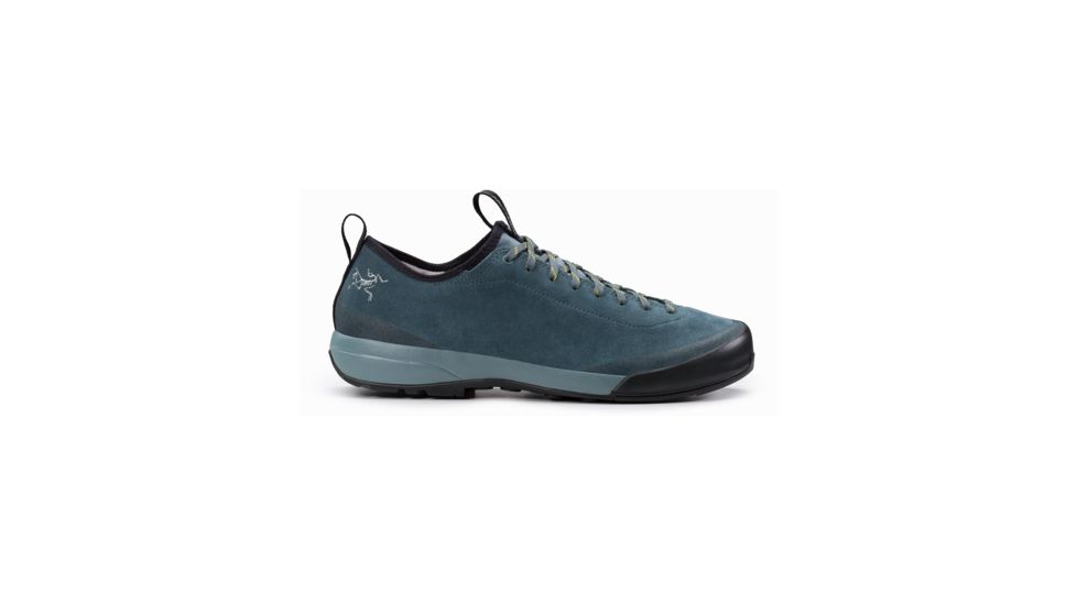 Arcteryx Acrux SL Leather Approach Shoe - Mens, Neptune/Everglade, 11, 20731-NEE-11