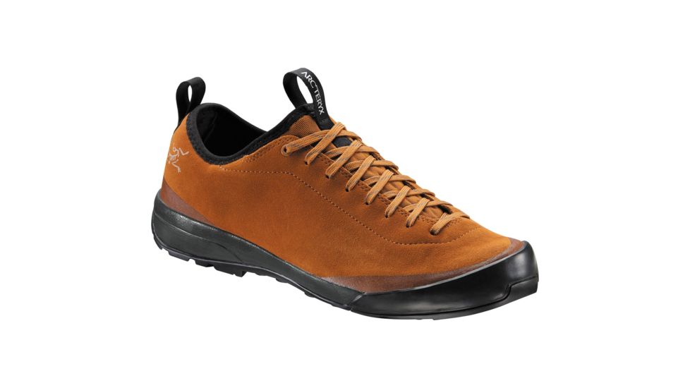 Arcteryx Acrux SL Leather GTX Approach Shoe - Mens, Agra/Neptune, 10, 21140-Agra/Neptune-10